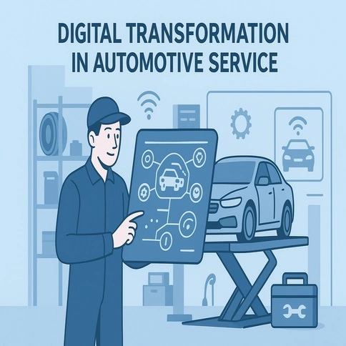 Digital Transformation in Automotive Service: A Complete Guide