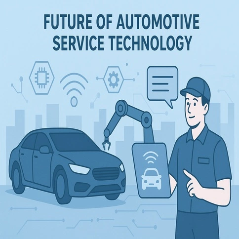 The Future of Automotive Service Technology: Trends and Innovations