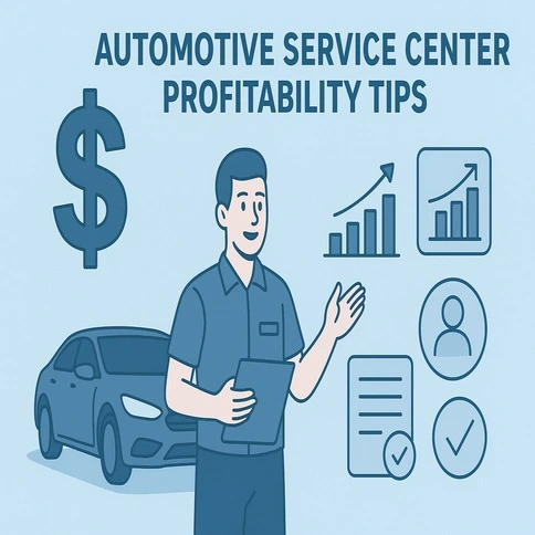10 Proven Tips to Increase Profitability in Your Automotive Service Center